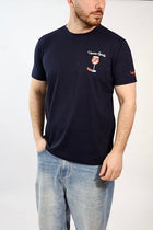 T-shirt ricamo venice spritz 1821 SUPERCULTURE