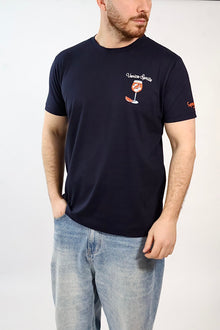 T-shirt ricamo venice spritz 1821 SUPERCULTURE