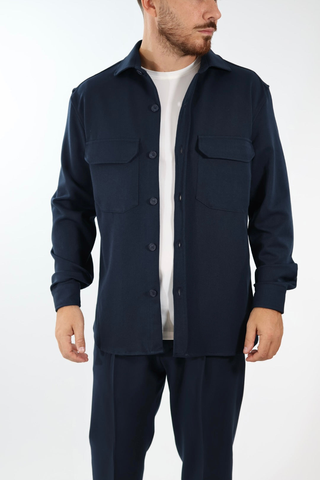 Overshirt slim fit J27 OVERD
