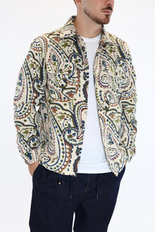 Overshirt 305 paisley BERNA
