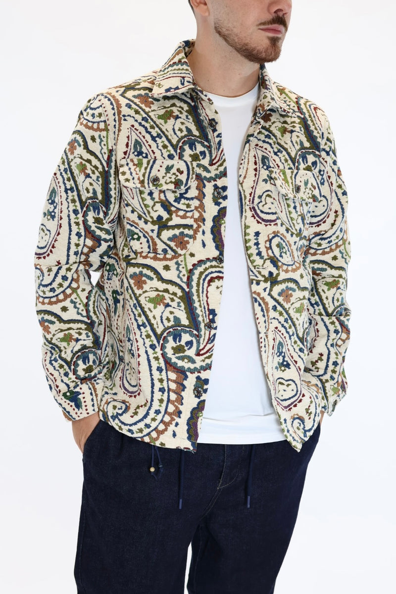 Overshirt 305 paisley BERNA