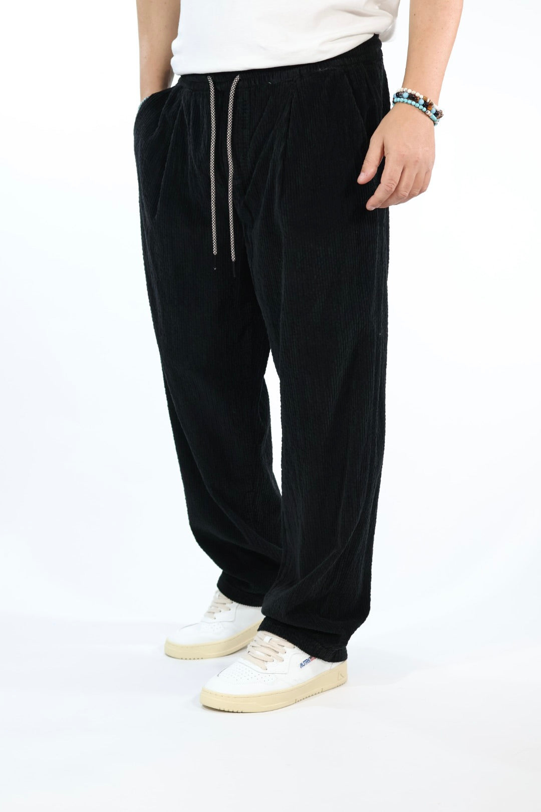 Pantalaccio BL26560001 velluto martellato  BL11