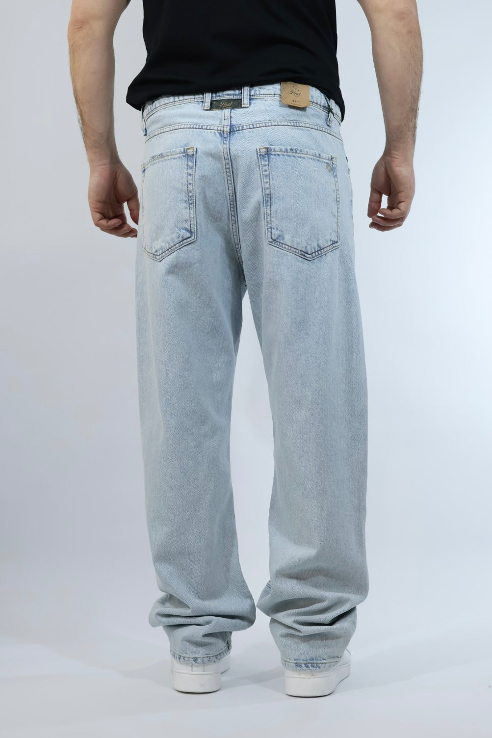 Jeans Cleveland wide RBA60 PONT