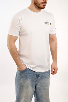 T-shirt ricamo con tutte quelle bollicine 1875 SUPERCULTURE