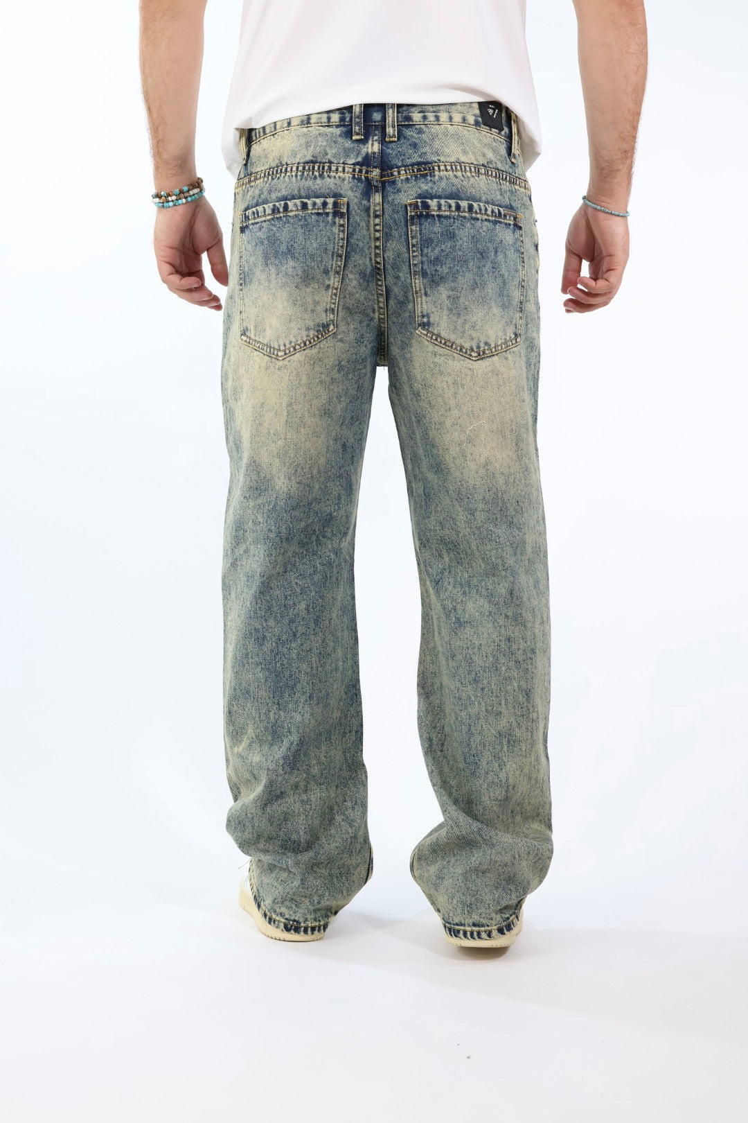 Jeans JAT2 Atlanta gold  WHY NOT BRAND