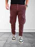 Pantalone cargo velluto 031 BERNA