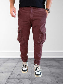 Pantalone cargo velluto 031 BERNA