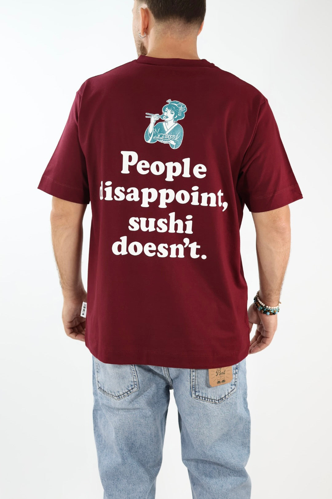 T shirt vintage fit people 148 BERNA