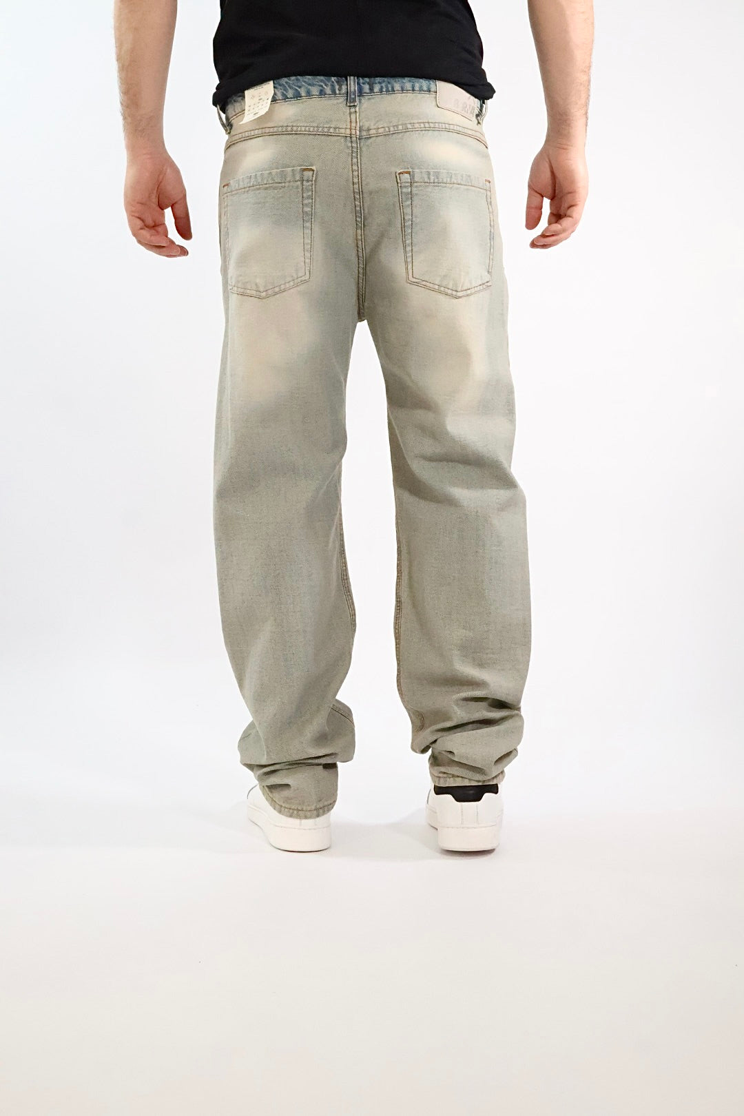 Jeans Denim sabbiato straight 071 BERNA