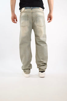Jeans Denim sabbiato straight 071 BERNA