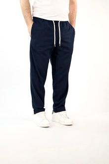 Pantalaccio viscosa/lino 226 BERNA