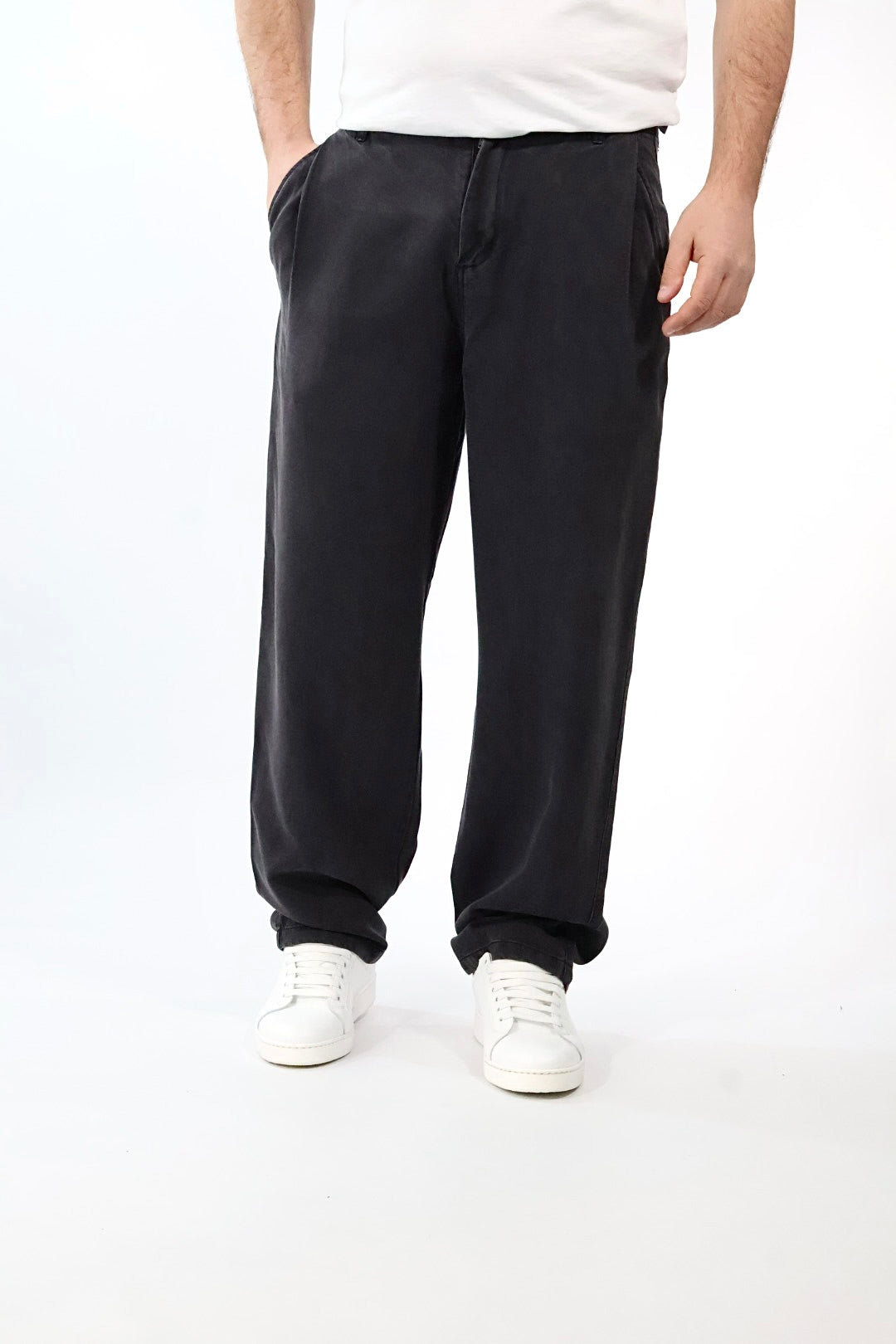 Pantalone coulisse fondo largo 077G  Double label  GIANNI LUPO