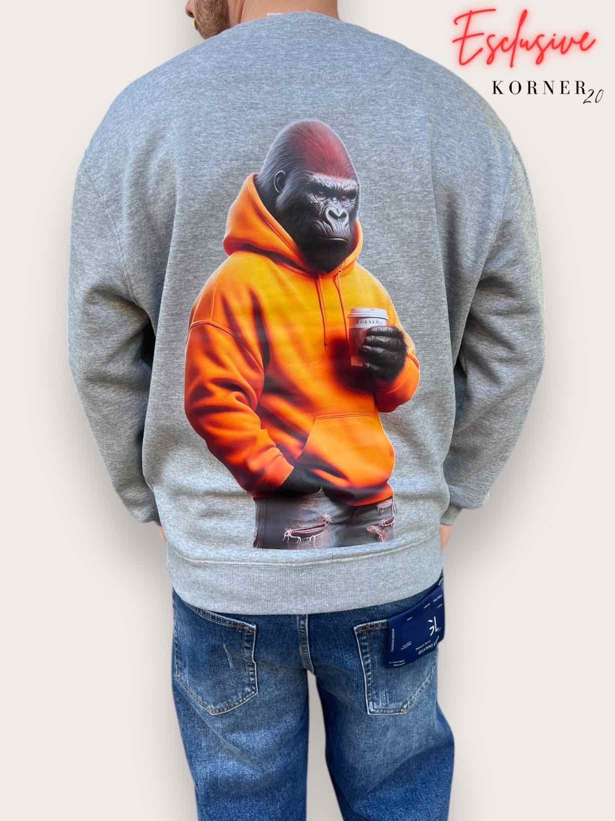 Felpa Party Animals Gorilla KORNER 20