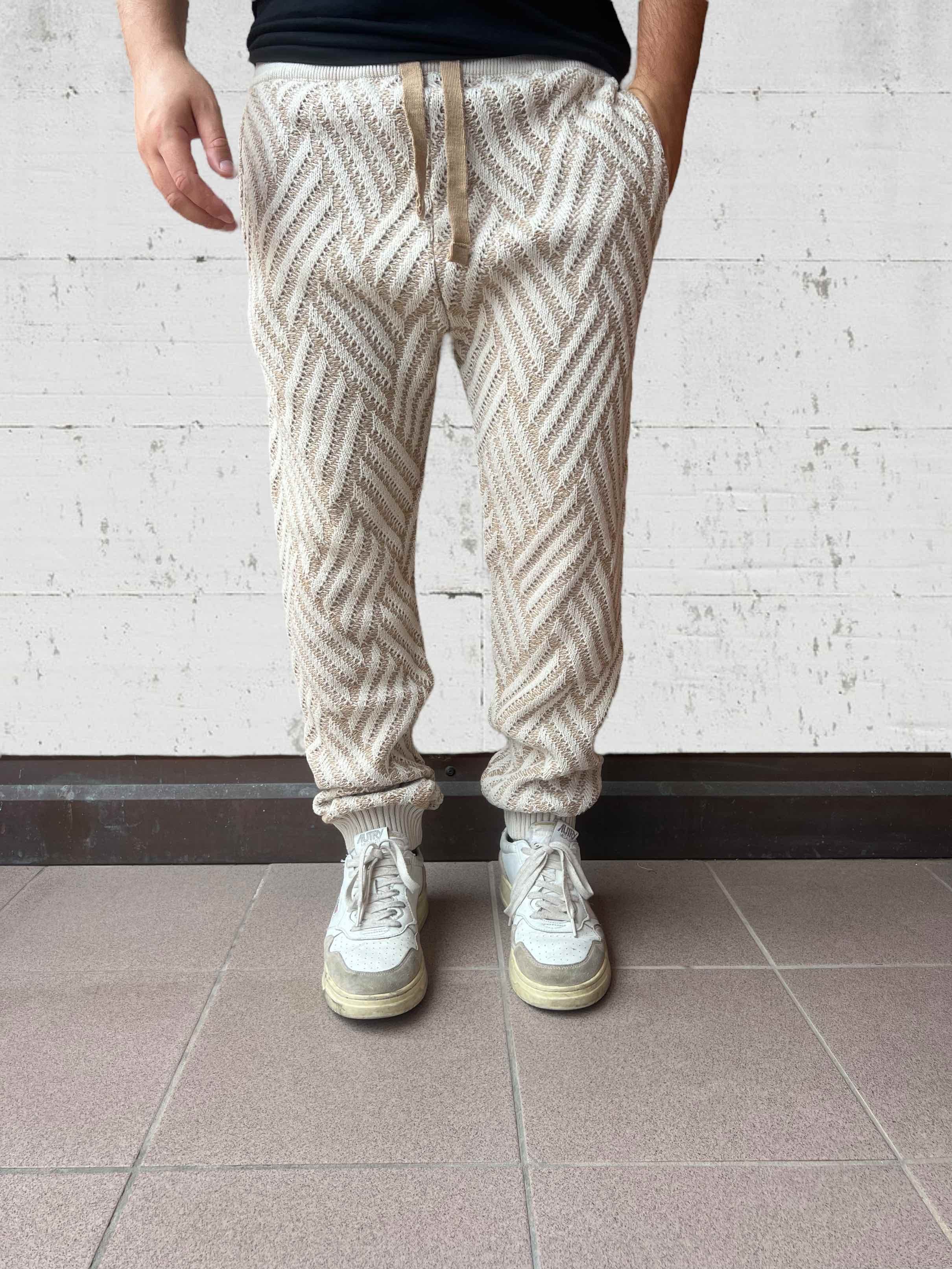 Pantalone Vanisè in maglia BERNA
