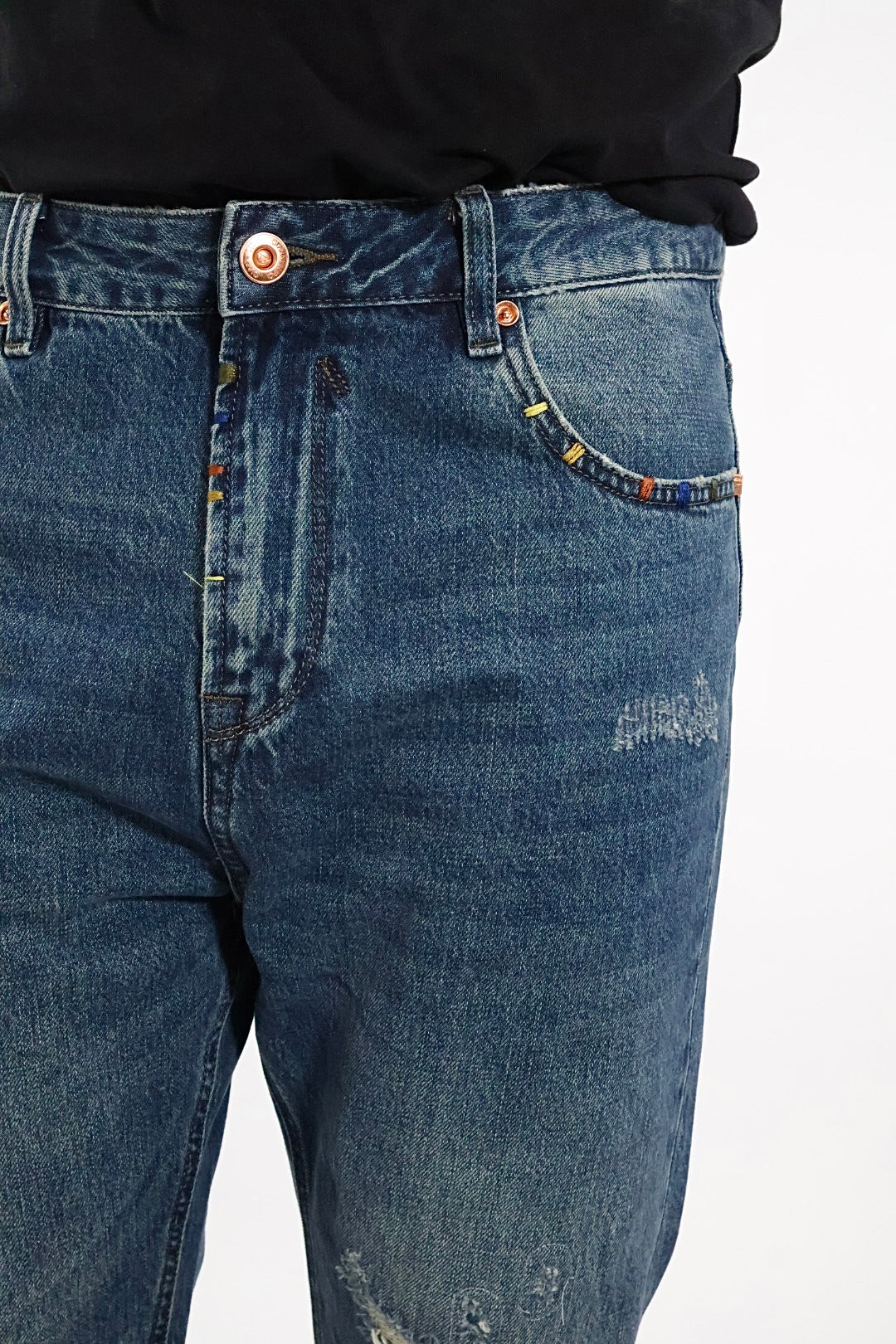 Jeans grant carrot 515Q GIANNI LUPO