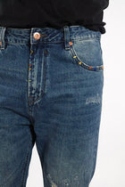 Jeans grant carrot 515Q GIANNI LUPO