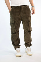 Pantalone 2557YH cargo velluto l  GIANNI LUPO