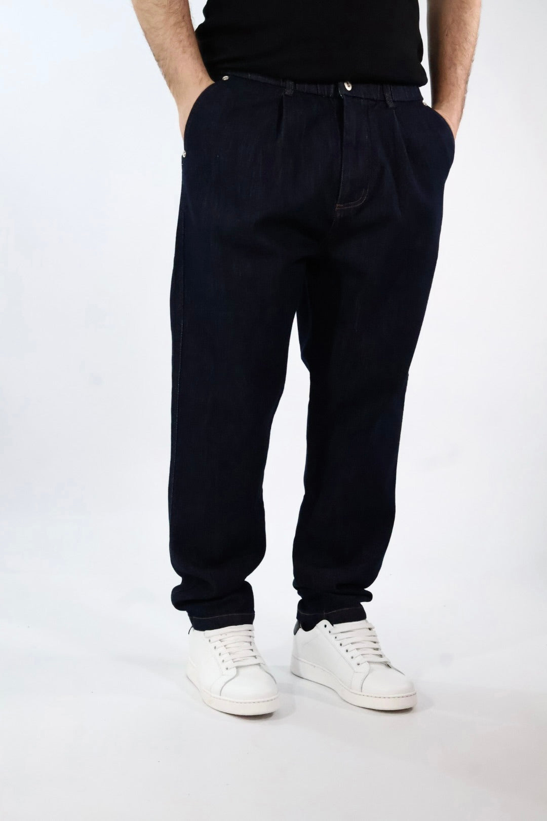 Pantalone coulisse denim 208BD GIANNI LUPO