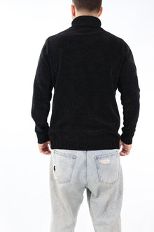 Maglione 391 dolcevita ciniglia LANDEK