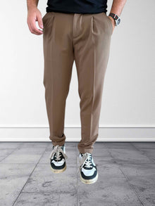 Pantalone tapered doppio filetto P15 OVERD