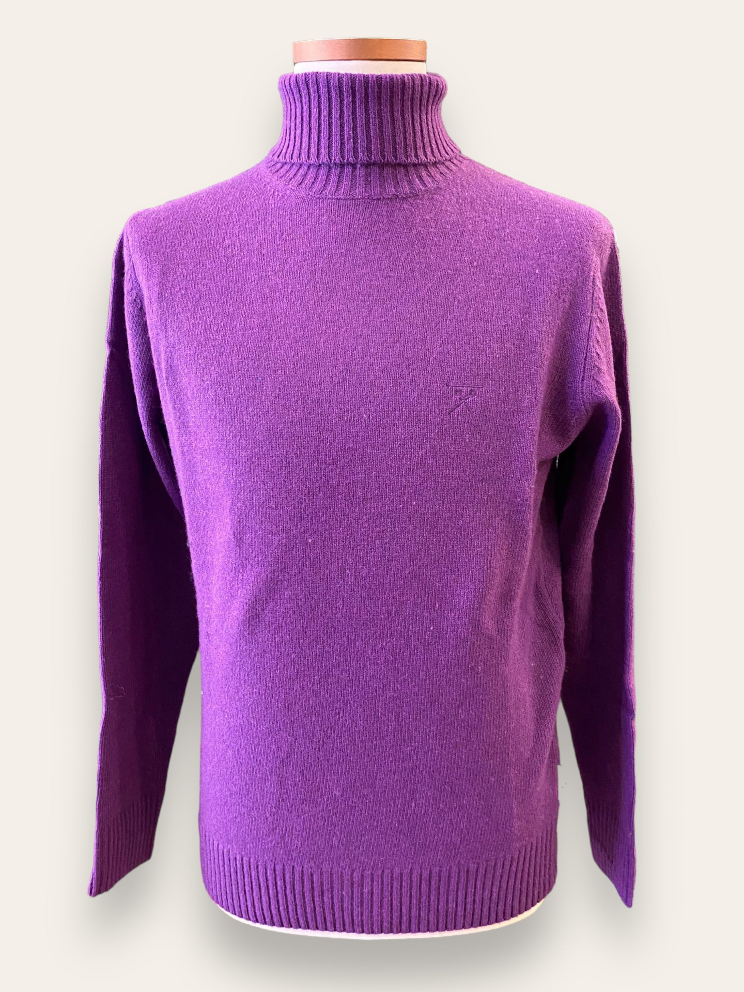Dolcevita lambswool viola BERNA