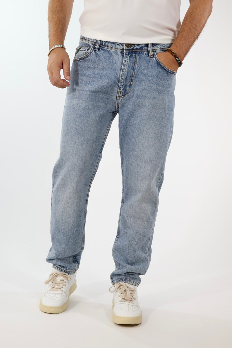 Jeans Yellowstone cropped  fit RATM51 PONT
