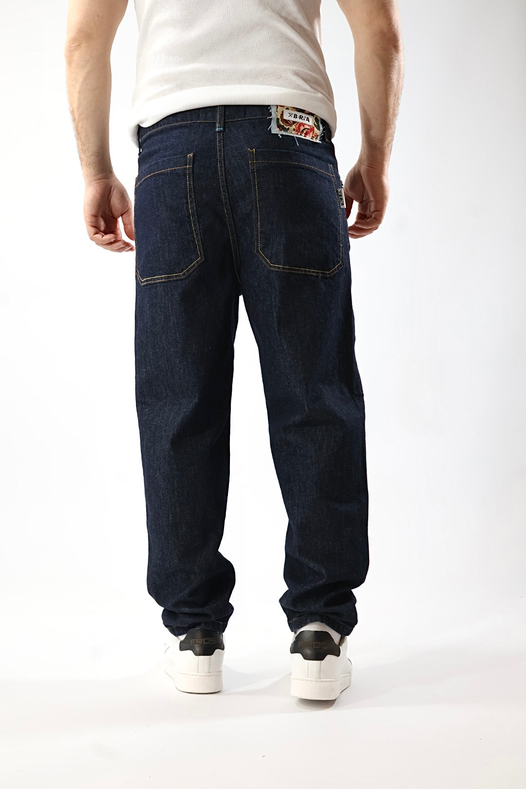 Jeans Denim 5 tasche confort 004  BERNA