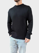 Maglione a coste NEW JOB BRAND