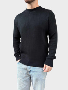 Maglione a coste NEW JOB BRAND