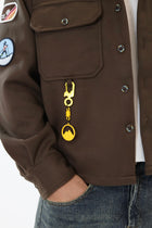 Overshirt 386-156 ski team BERNA