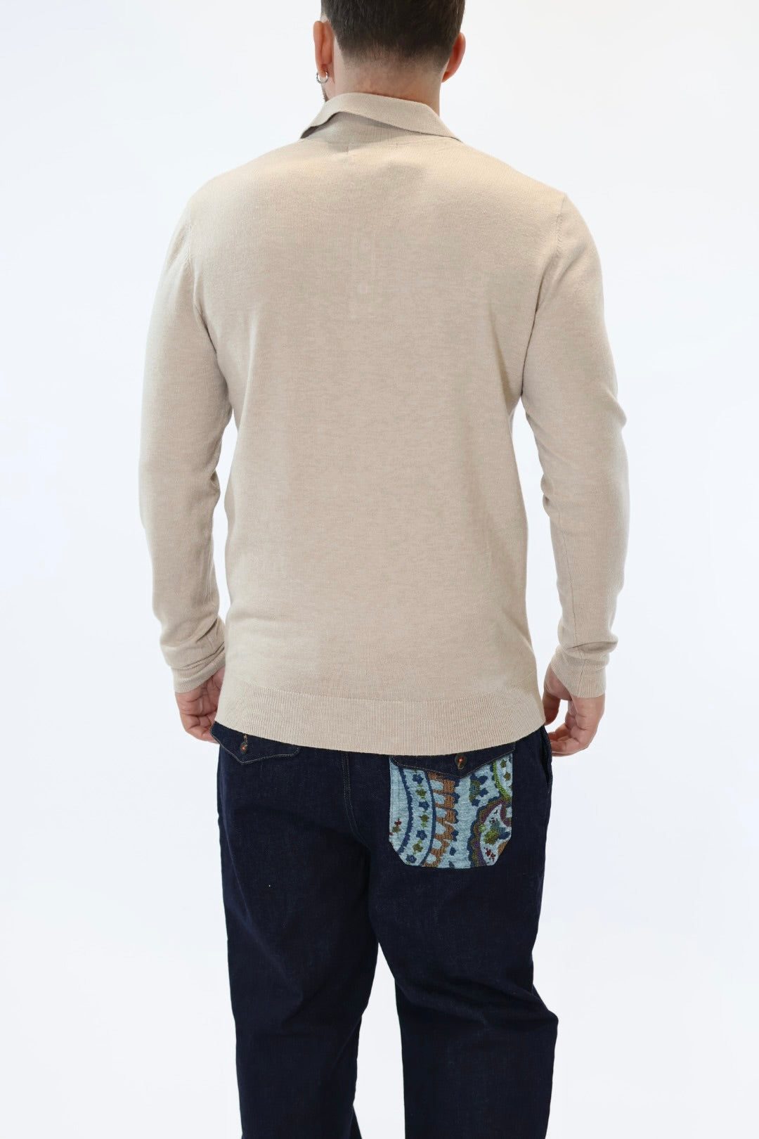 Polo 508S  misto viscosa slim fit GIANNI LUPO