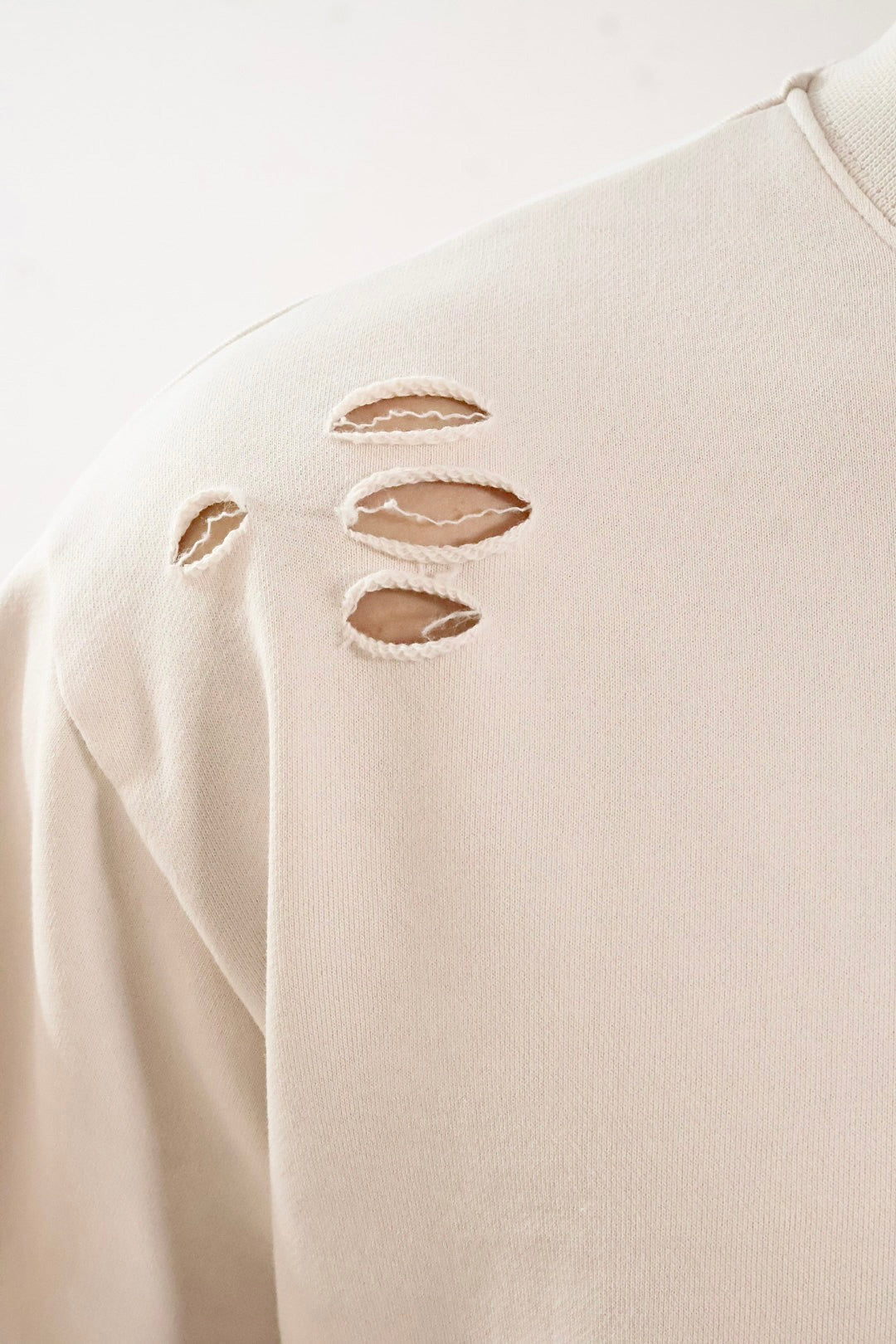 T shirt felpa destroy m/m 245 BERNA