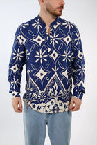 Camicia serafino viscosa C40 OVER-D