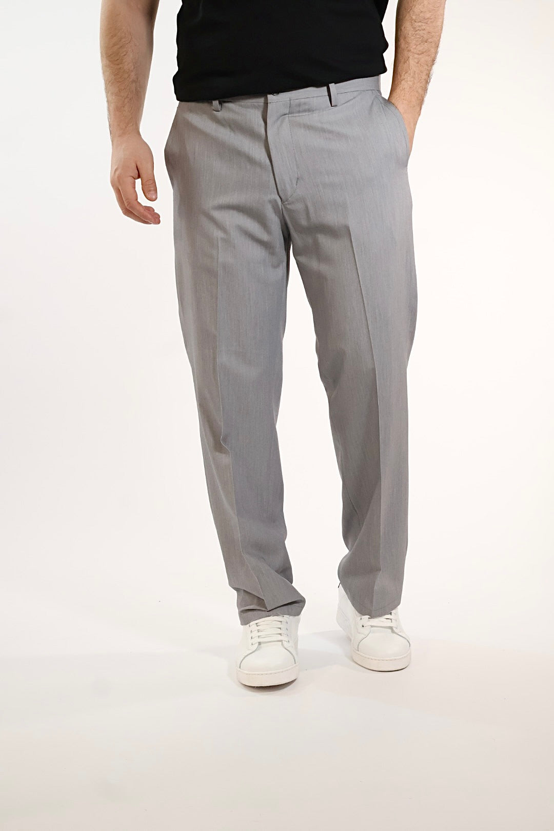 Pantalone chino anti fit capri taglio vivo P71 OVER-D