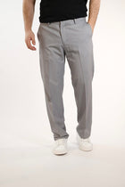 Pantalone chino anti fit capri taglio vivo P71 OVER-D