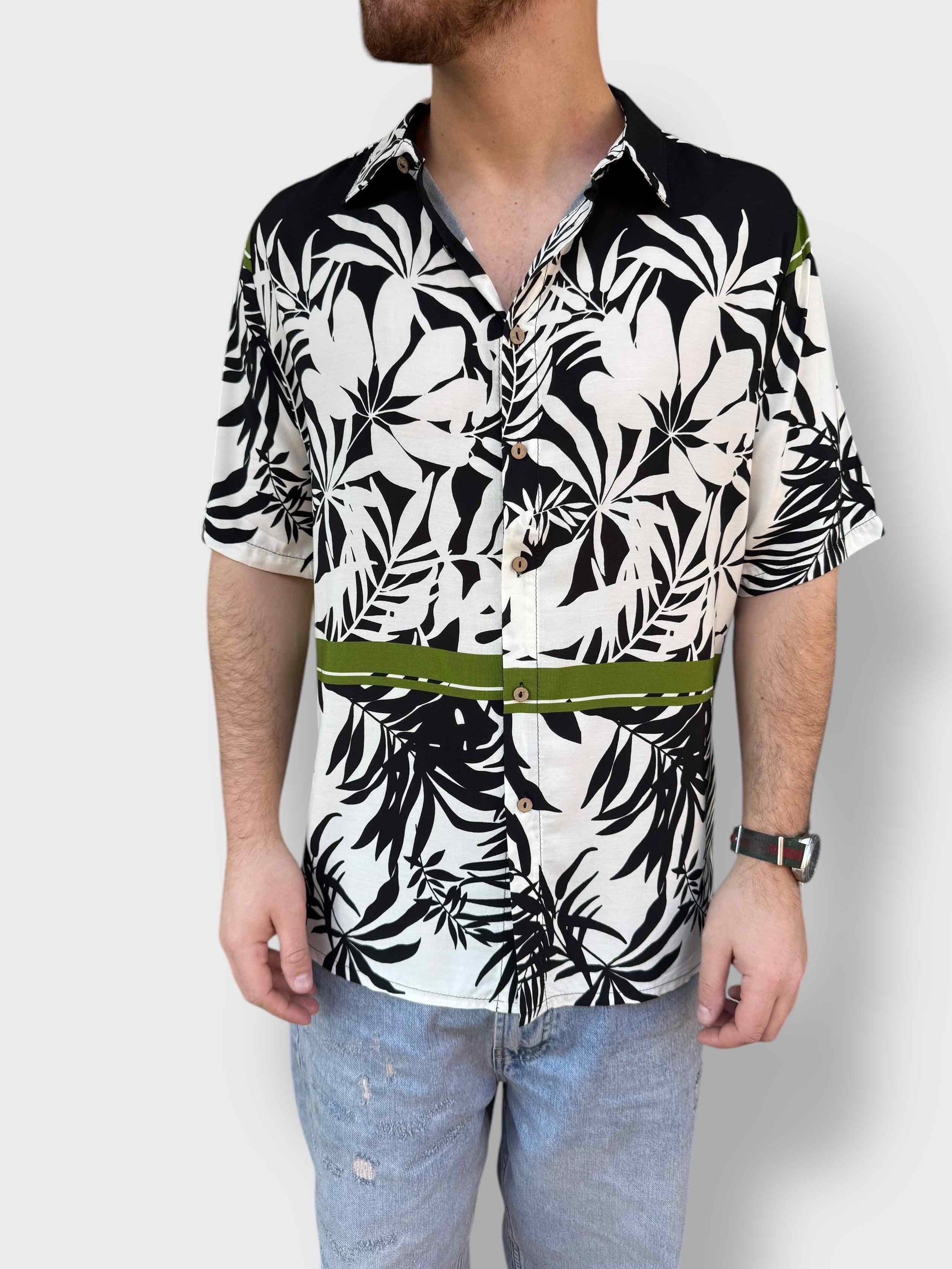 Camicia viscosa m/m  BL11