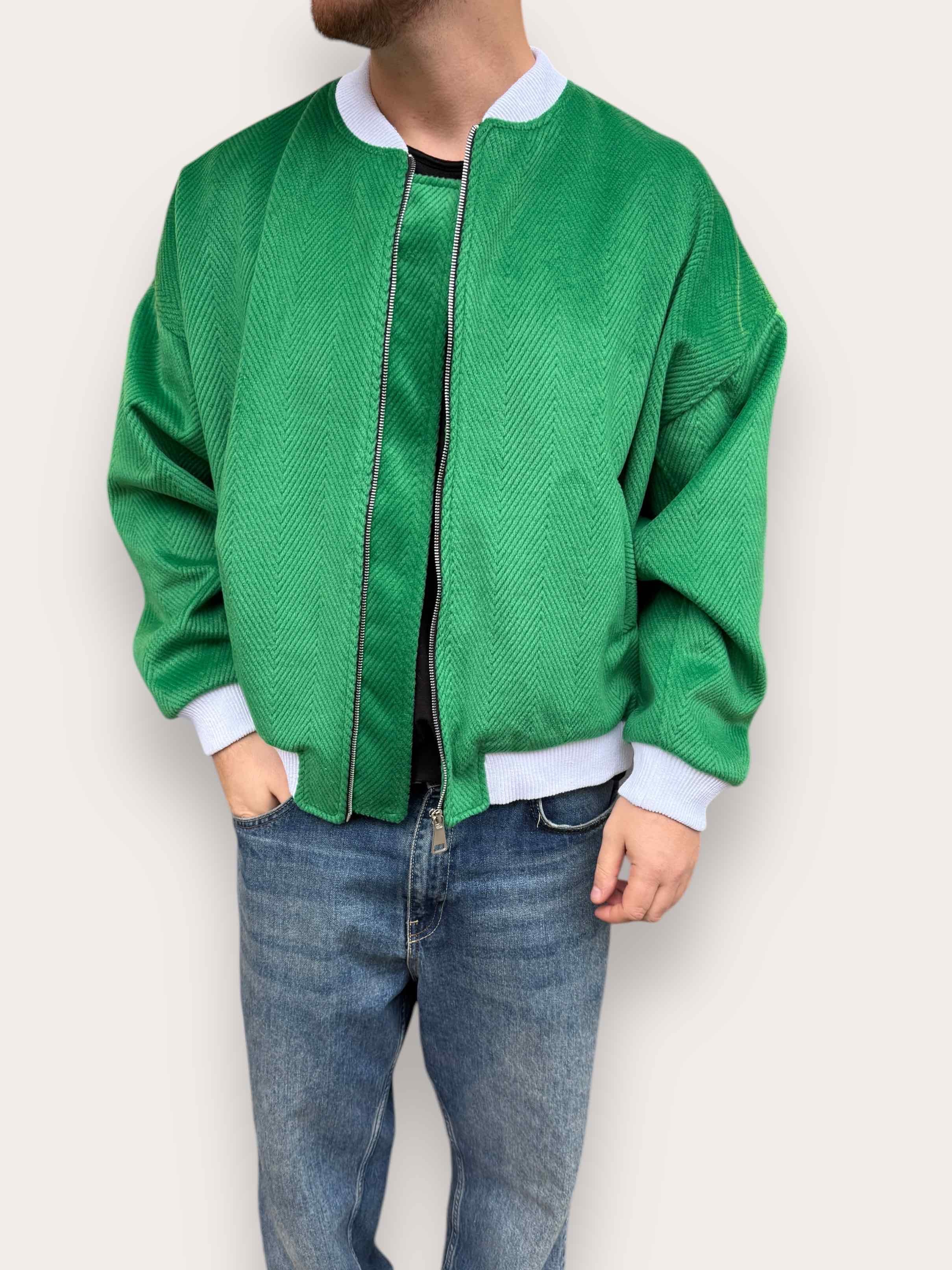 Giacca bomber college NEW JOB BRAND