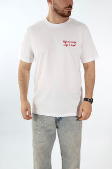 T shirt scritta ricamo  6192 J.W