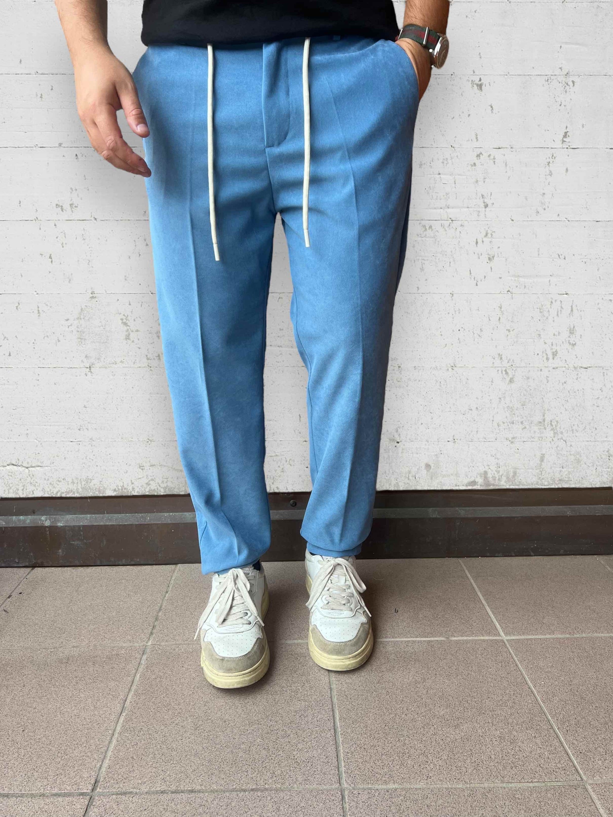 Pantalone velluto capri slim fit OVERD