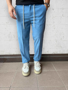 Pantalone velluto capri slim fit OVERD