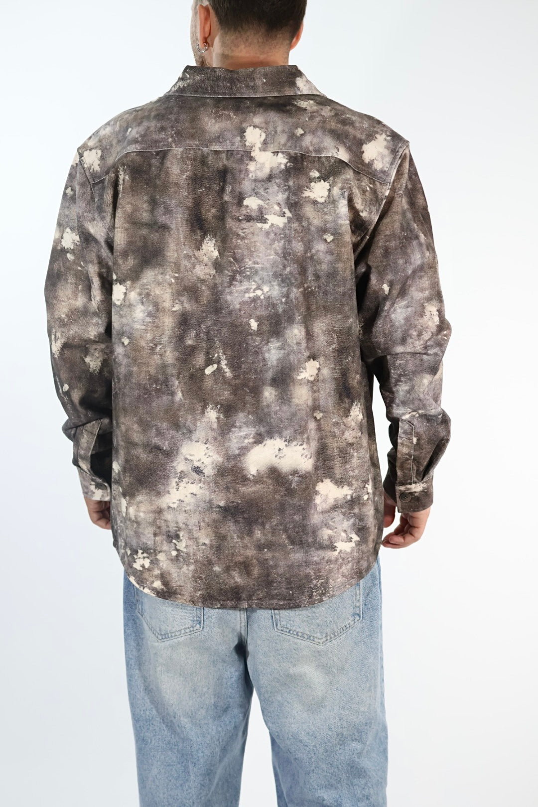 Overshirt 7847S fantasia double label GIANNI LUPO