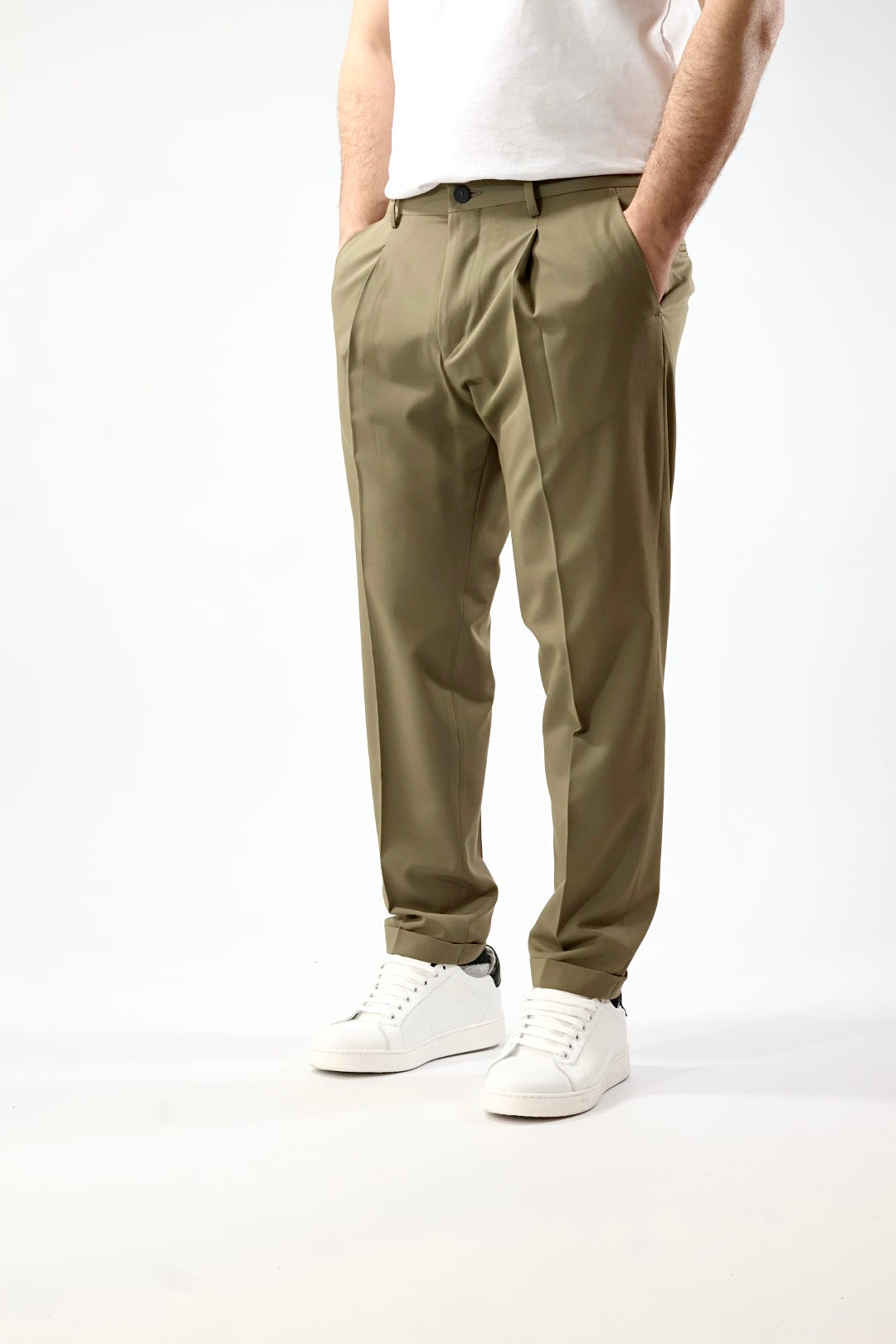 Pantalone tapered fit 1 pence P07  OVER-D