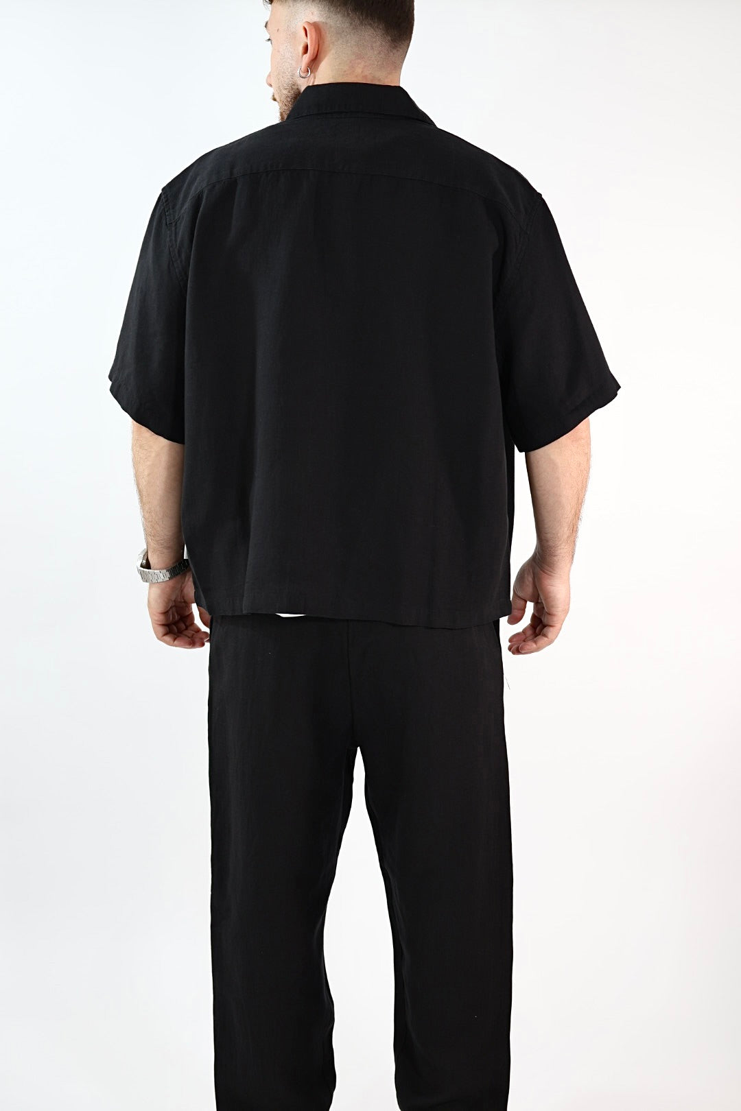 Camicia m/m lino/tencel 417 BERNA