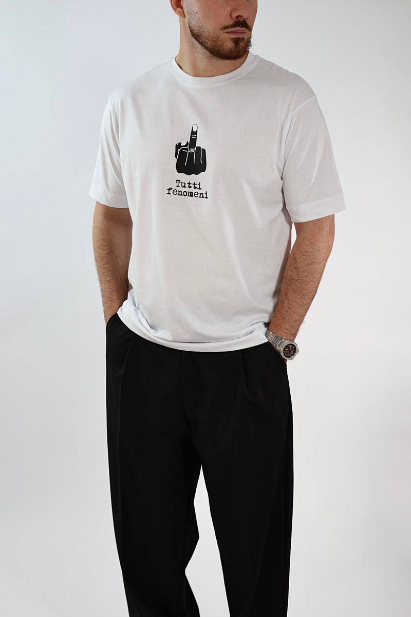 T-shirt dito medio 083n BERNA