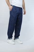 Pantalone cropped camp nou 375 BERNA