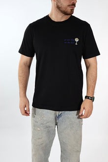 T shirt scritta ricamo 6032 J.W