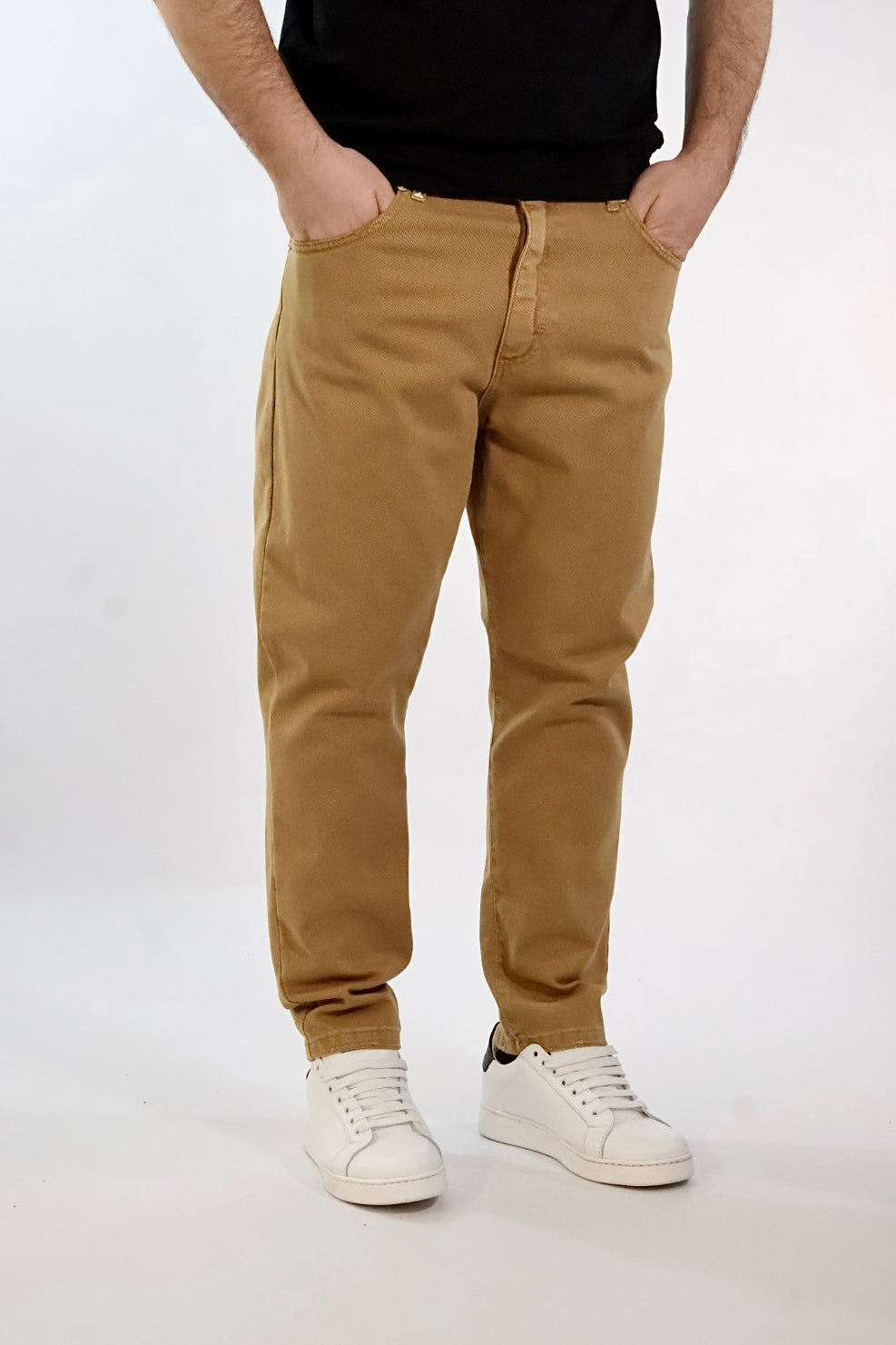 Pantalone maracana cropped  210 BERNA