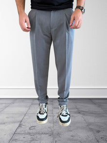 Pantalone tapered doppio filetto P15 OVERD