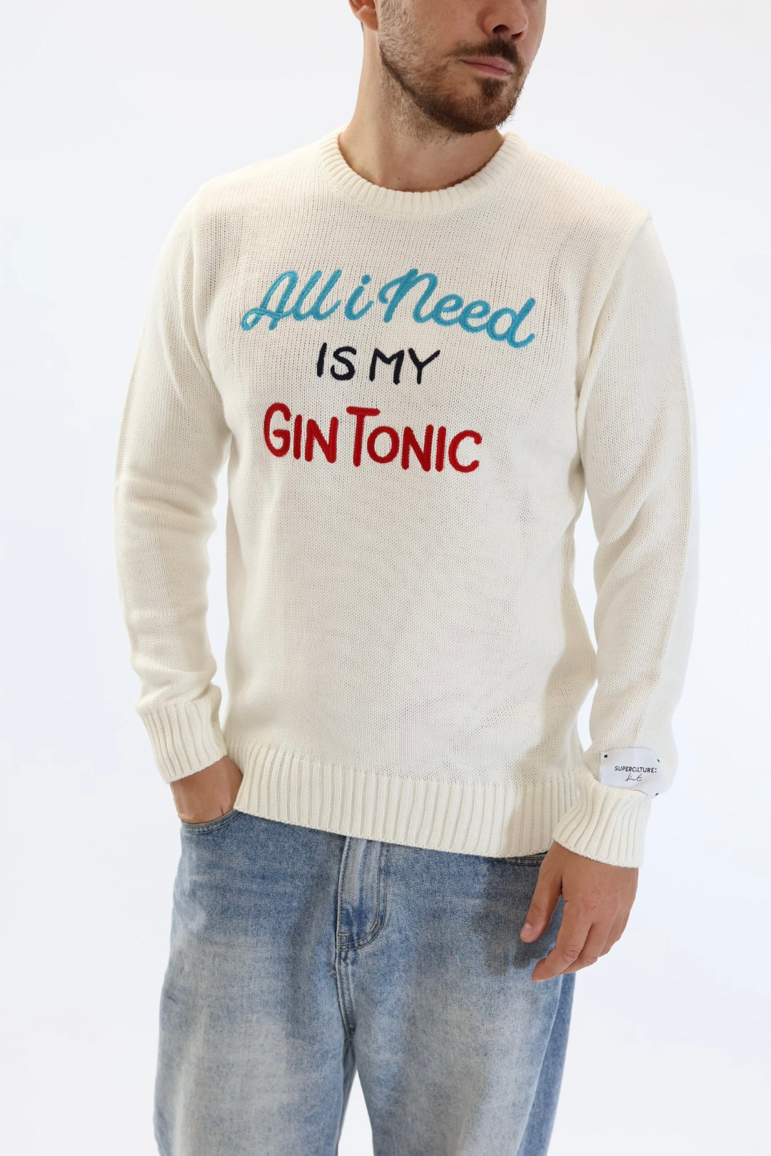 Maglione 7001 all i need SUPERCULTURE