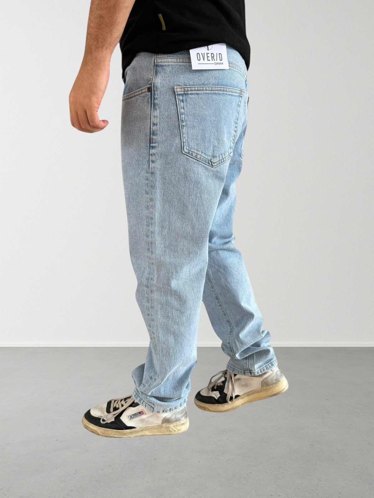 Jeans regular straight D21 OVERD